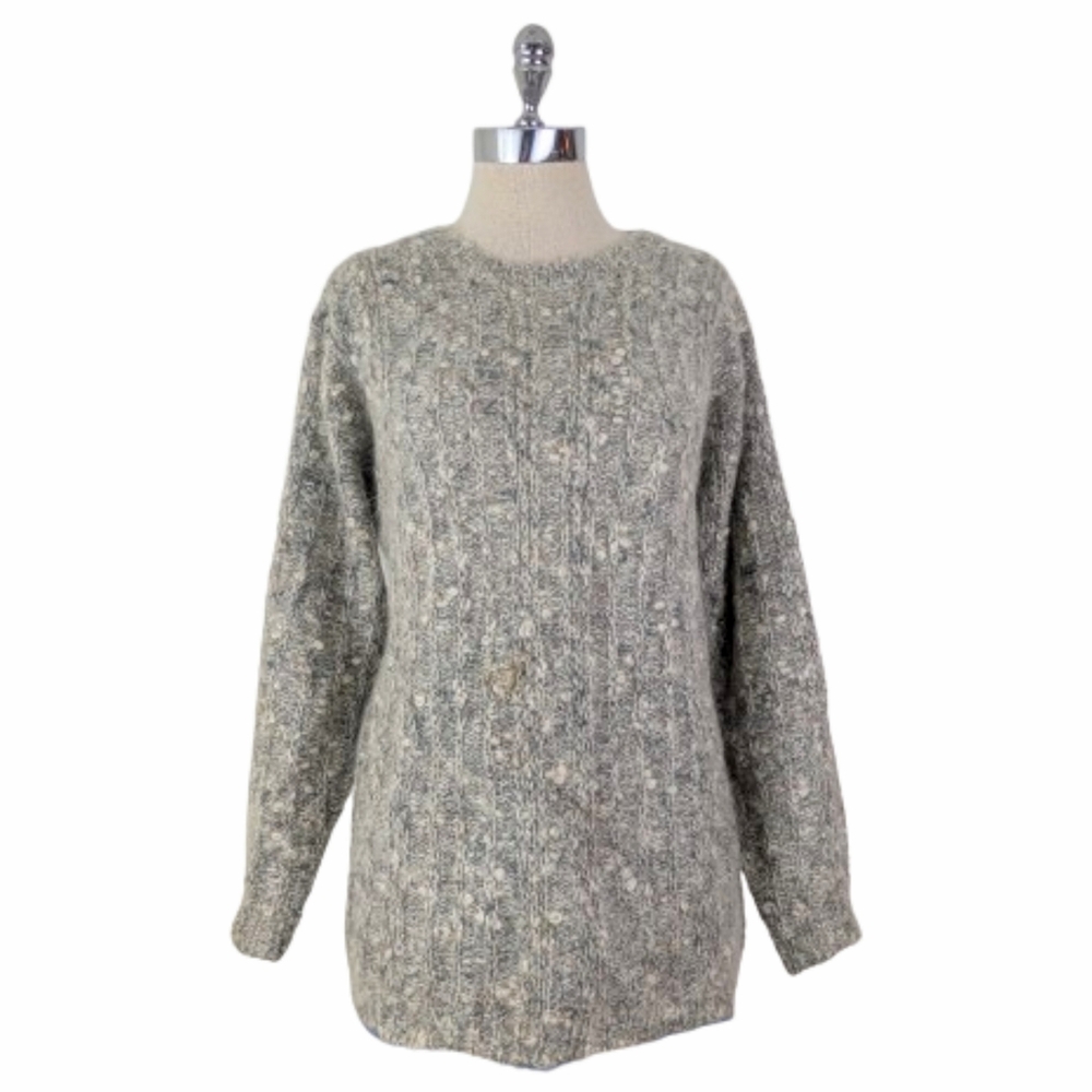 vintage 90's oversize mohair sweater
